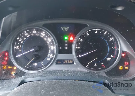 2008 Lexus Is 250 from USA, damaged, VIN JTHBK262685057792